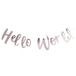 Preview: Bunting - Hello World